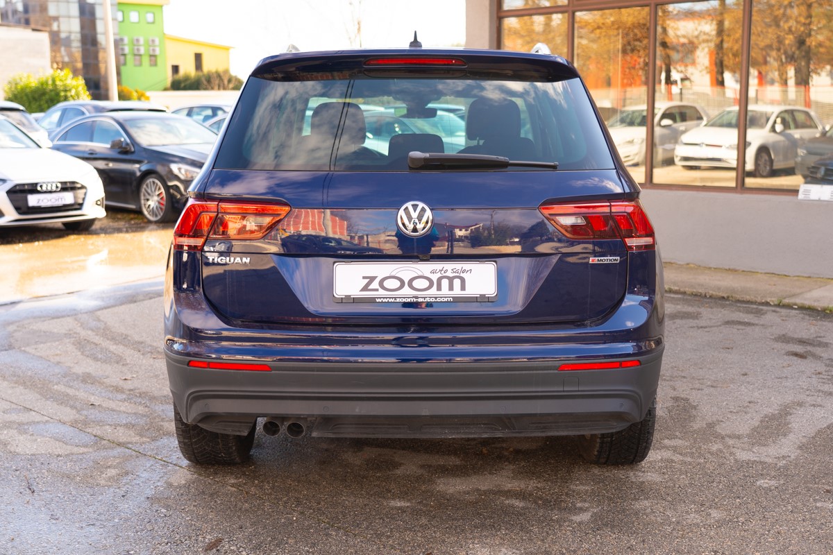 Volkswagen Tiguan
 2,0 TDI 4Motion