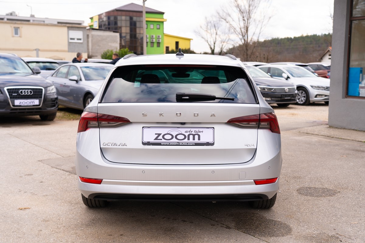 Škoda Octavia Combi 2,0 TDI 4X4