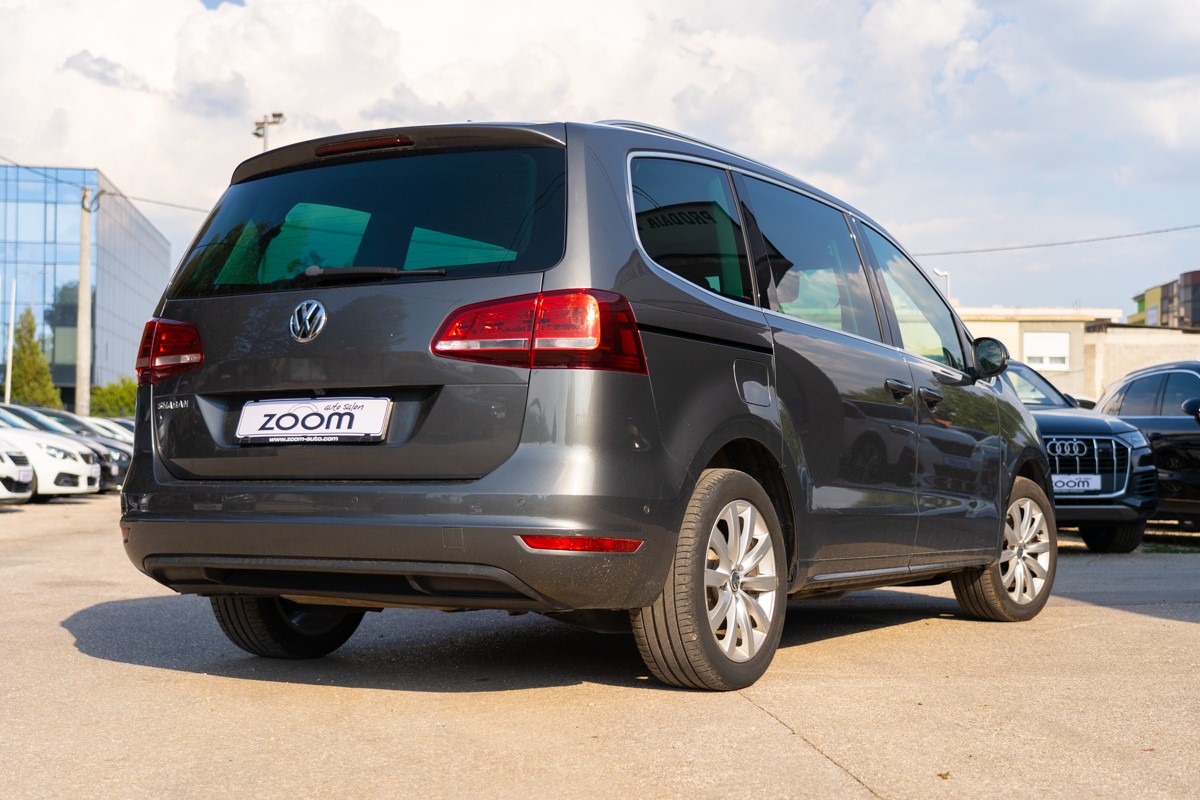 Volkswagen Sharan 2,0 TDI