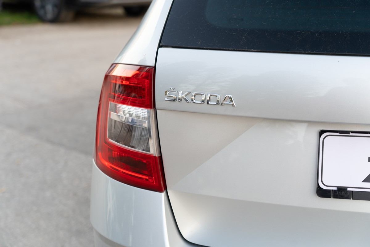 Škoda Octavia 2,0 TDI 4X4