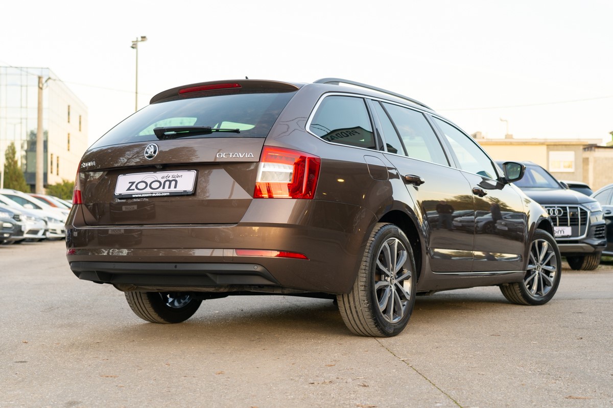 Škoda Octavia Combi 2,0 TDI