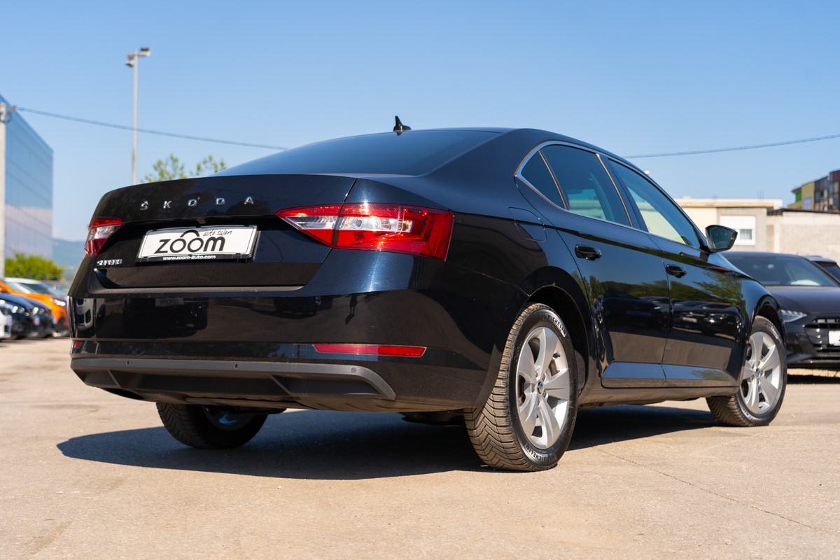 Škoda Superb 2,0 TDI