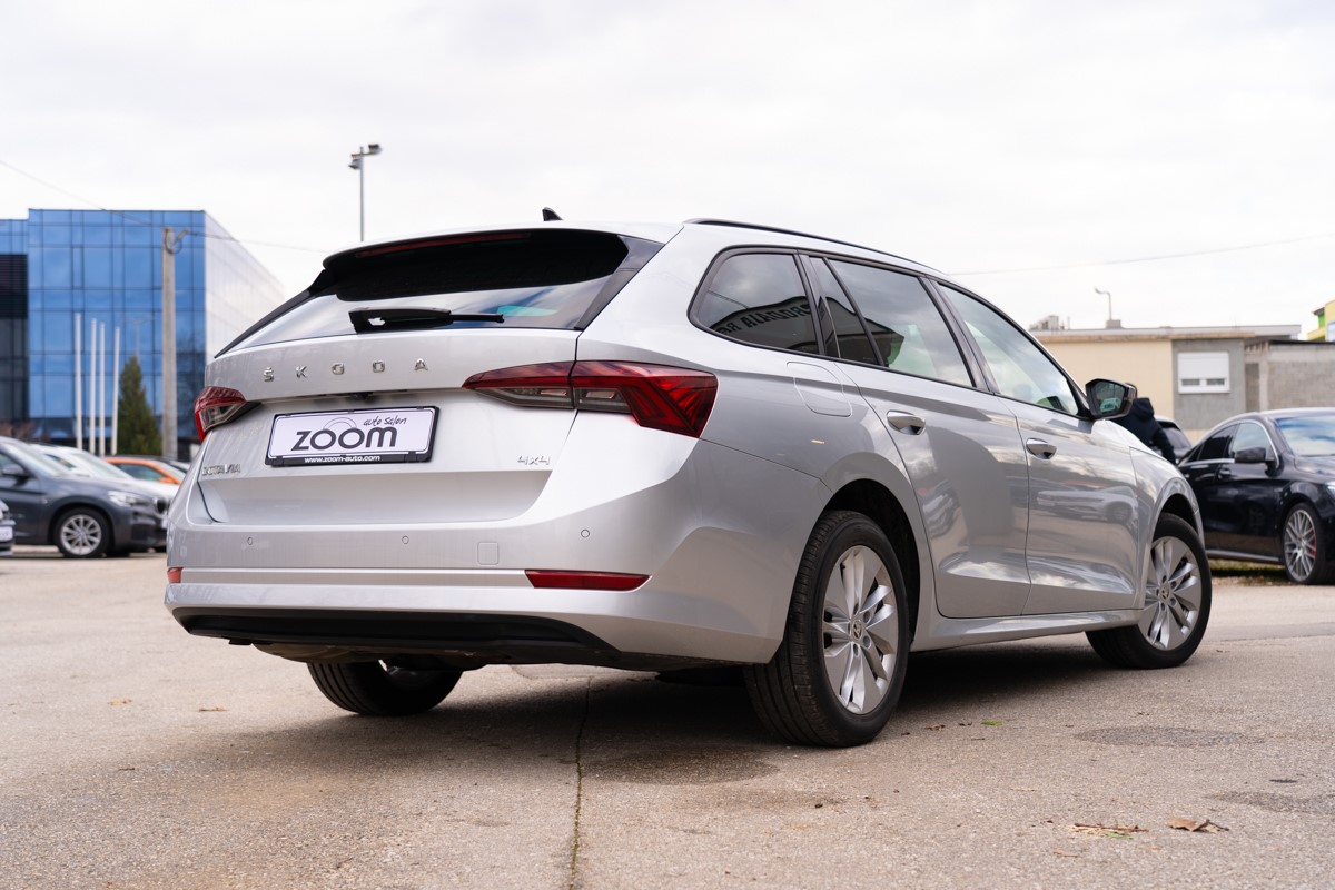 Škoda Octavia Combi 2,0 TDI 4X4