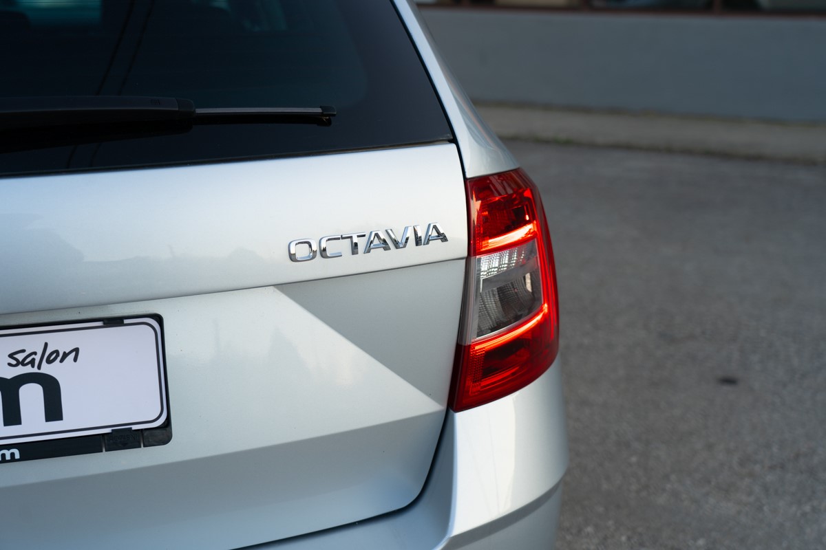 Škoda Octavia Combi 2.0TDI