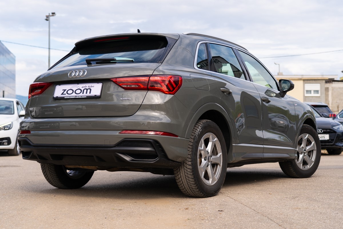 Audi Q3 2,0 TDI Quattro Sline