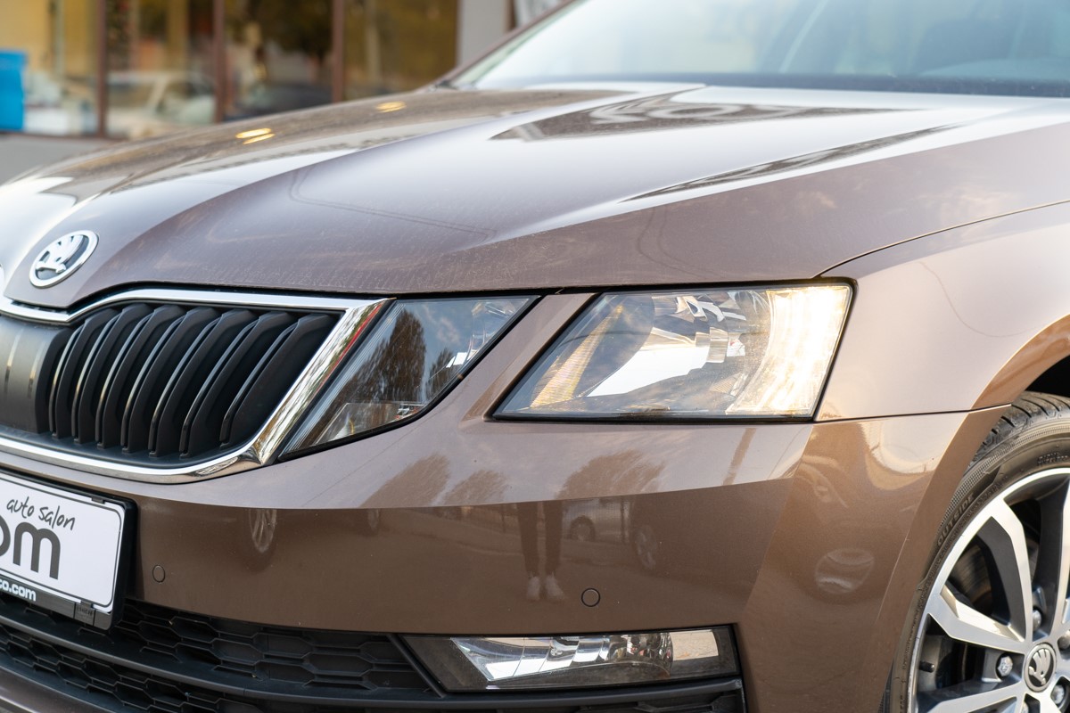 Škoda Octavia Combi 2,0 TDI