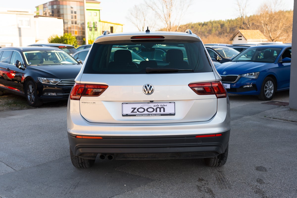 Volkswagen Tiguan
 2.0TDI