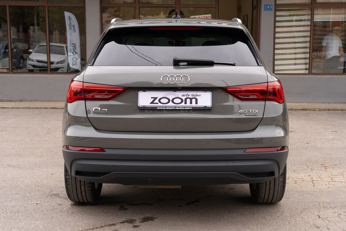 Audi Q3 2,0 TDI 40 Quattro