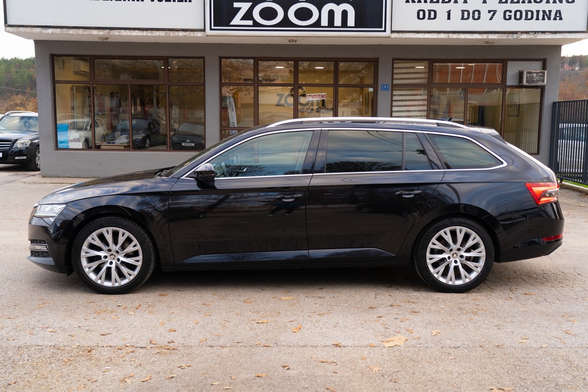 Škoda Superb 2,0 TDI