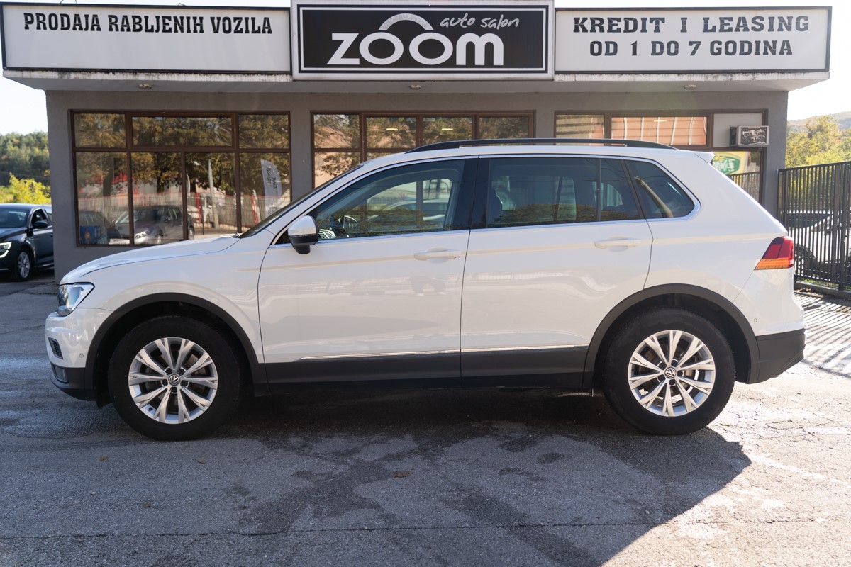 Volkswagen Tiguan
 2,0 TDI