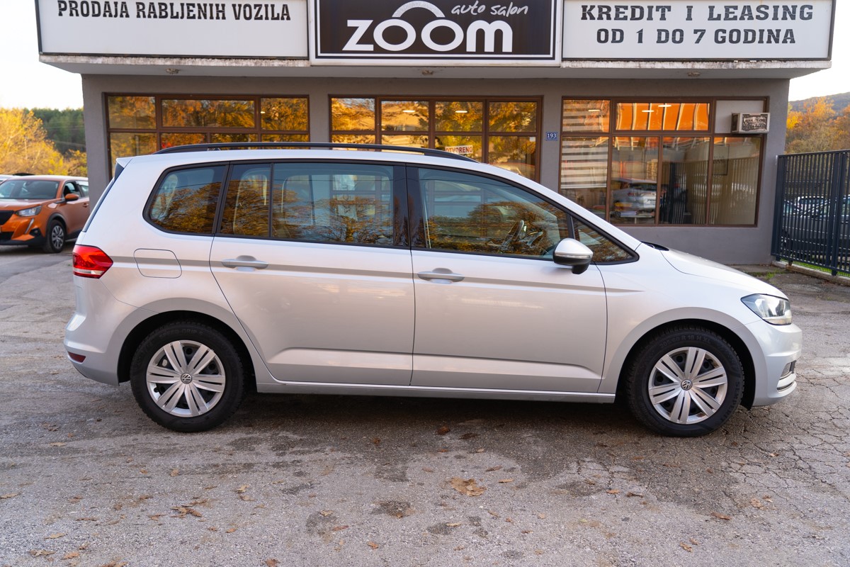 Volkswagen Touran 2,0 TDI