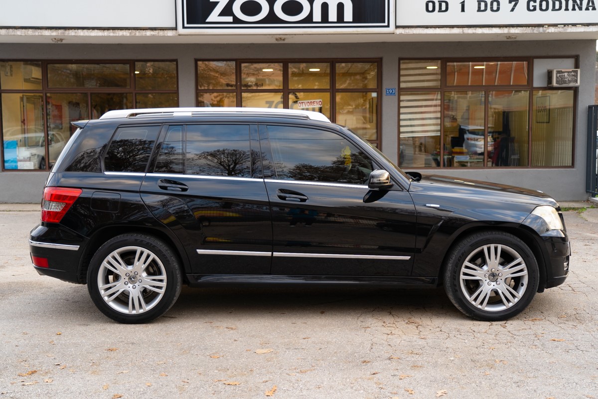 Mercedes-Benz GLK 220 CDI 4Matic