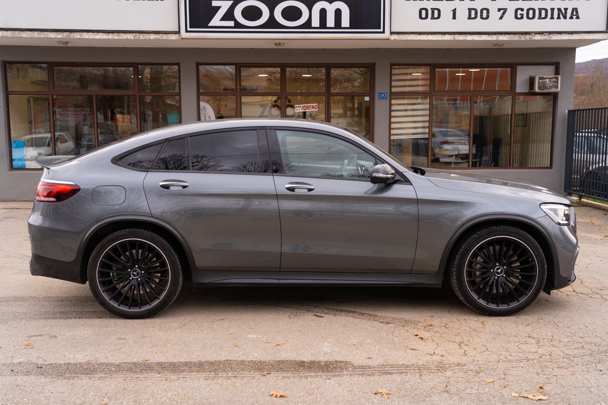 Mercedes-Benz GLC 63 AMG 4 Matic