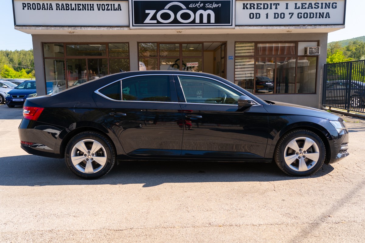 Škoda Superb 2,0 TDI