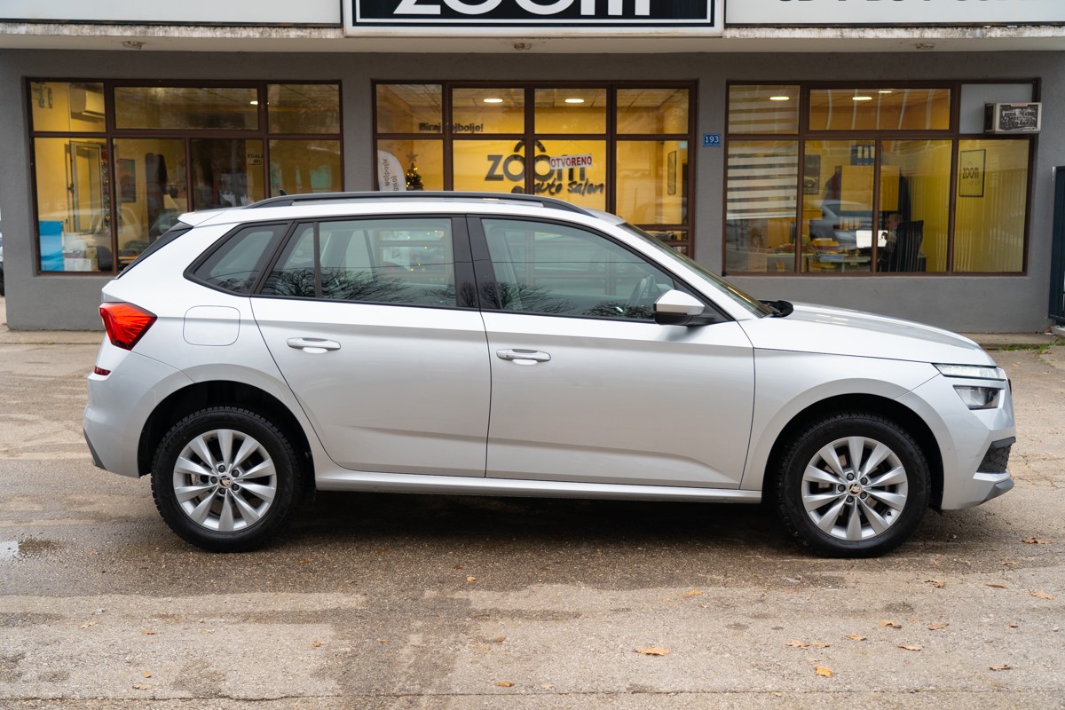 Škoda Kamiq 1,6 TDI