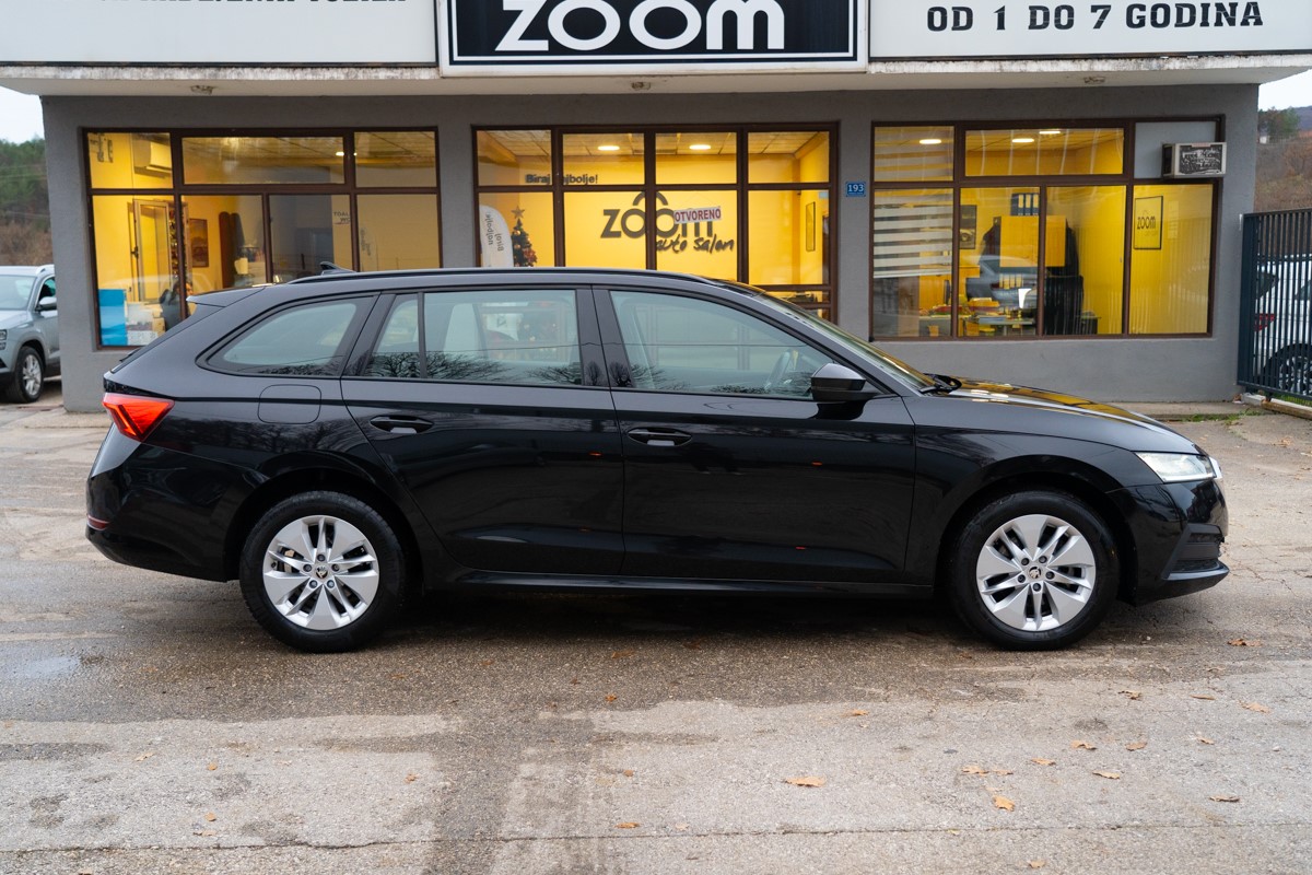 Škoda Octavia Combi 2.0TDI