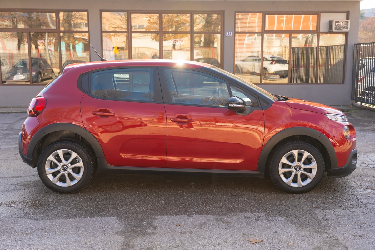 Citroën C3 1,5 BlueHDI