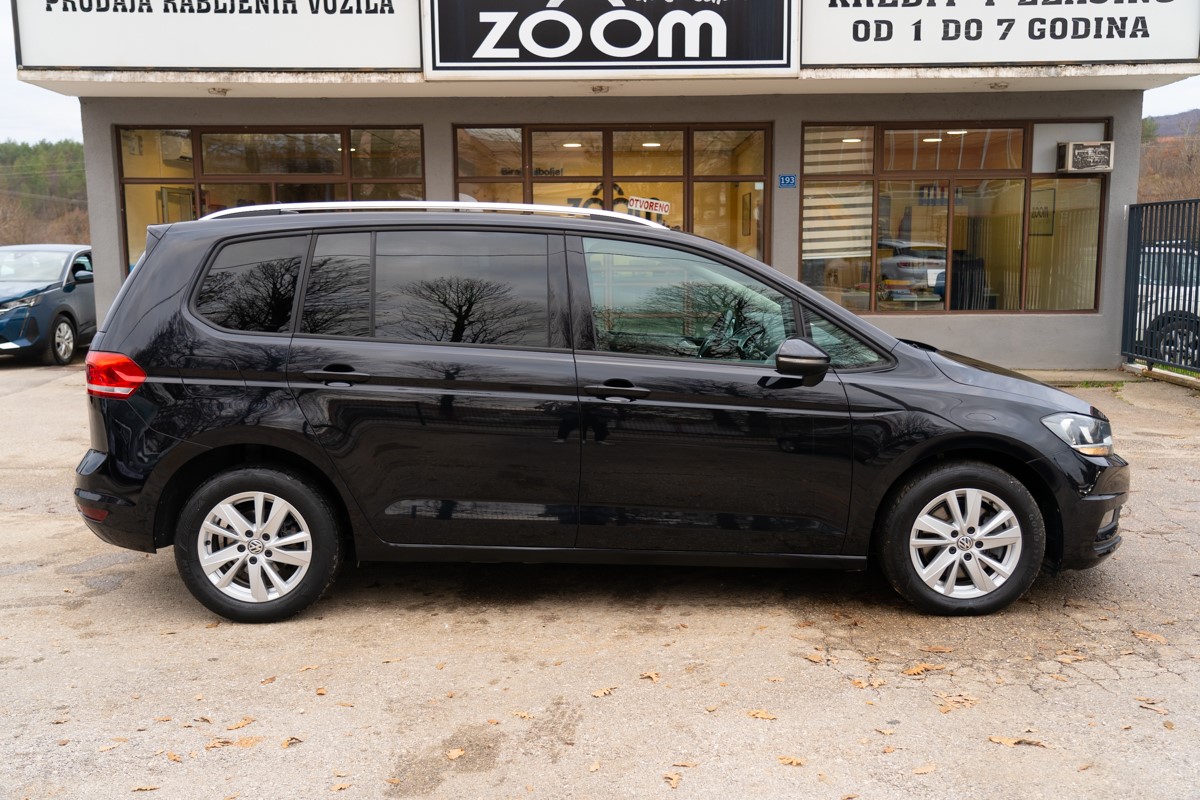 Volkswagen Touran 2.0TDI