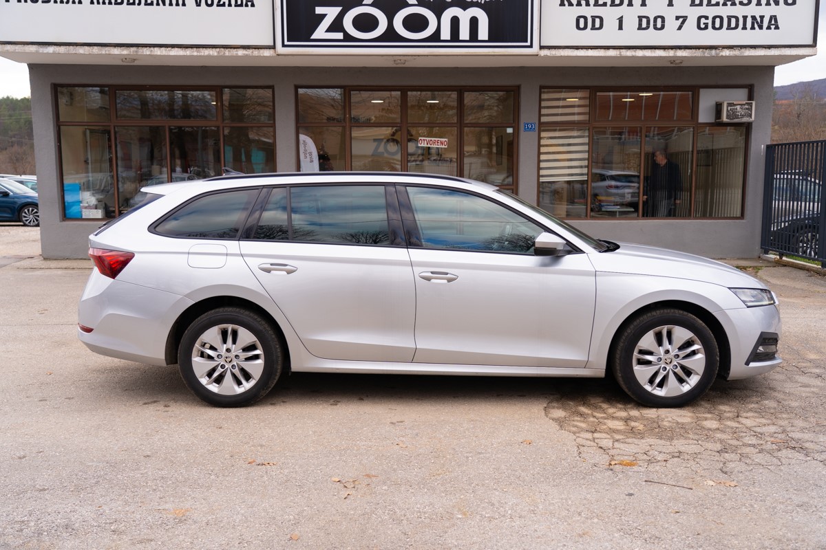 Škoda Octavia Combi 2,0 TDI 4X4