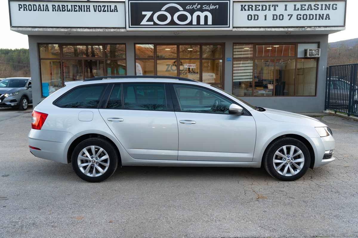 Škoda Octavia Combi 2.0TDI