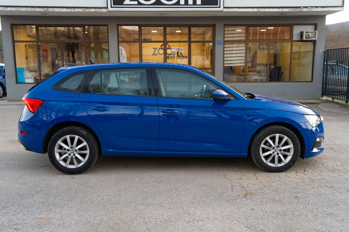 Škoda Scala 1.6TDI