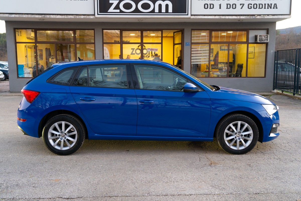 Škoda Scala 1.6TDI