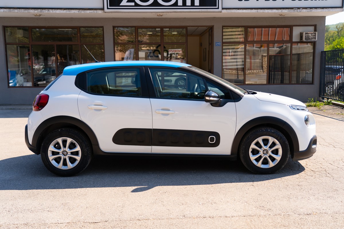 Citroën C3 1,6 BlueHDI