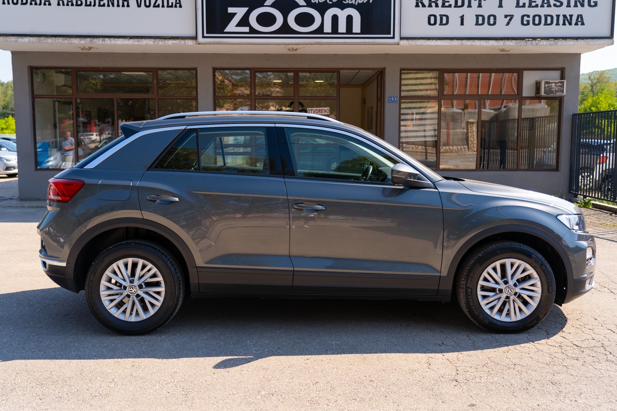 Volkswagen T-Roc 2,0 TDI 4 Motion