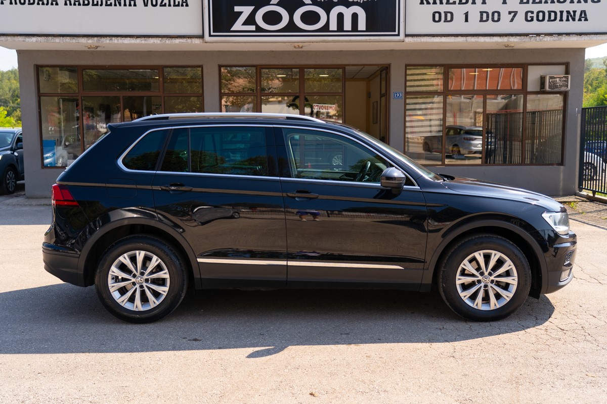 Volkswagen Tiguan
 2,0TDI