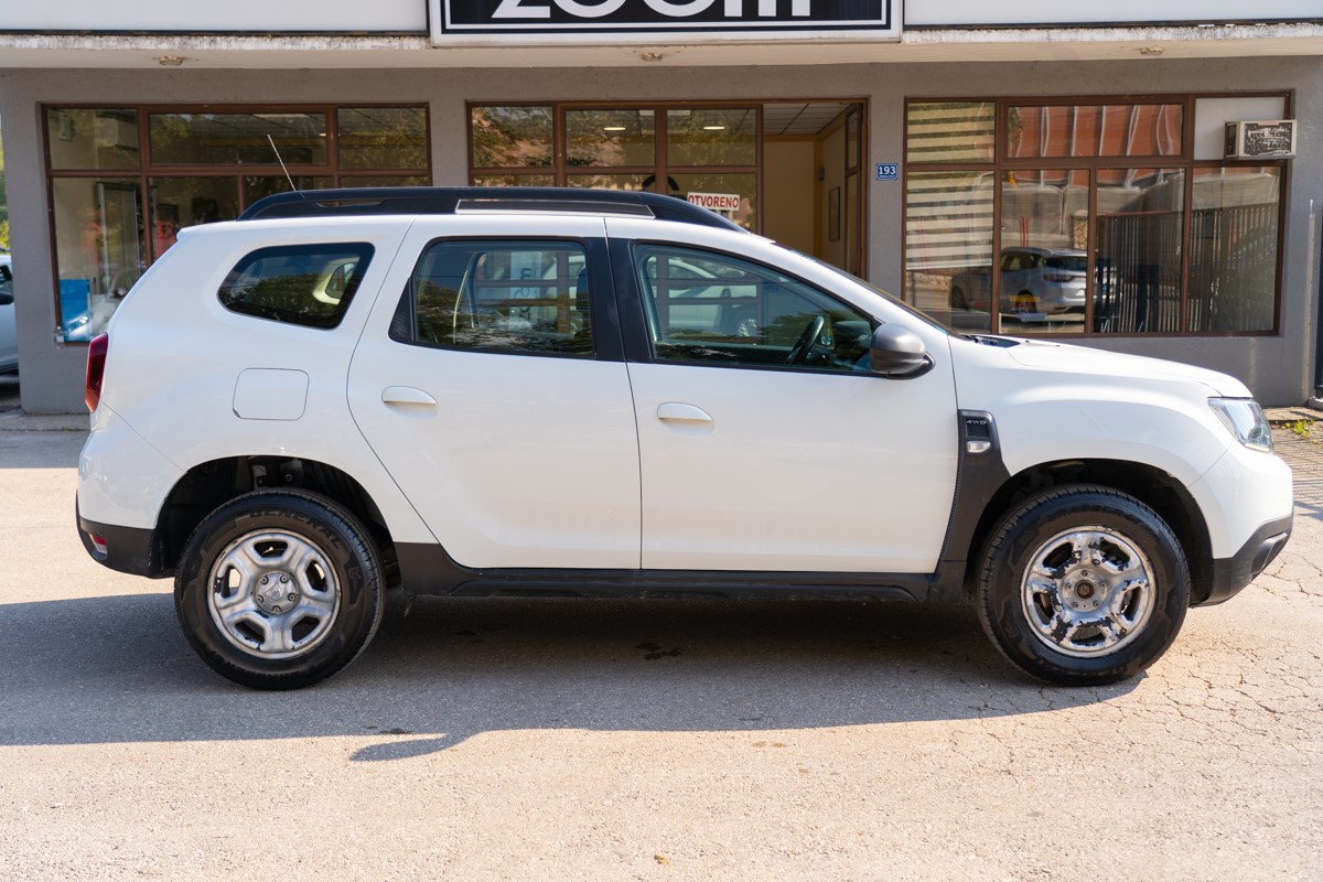 Dacia Duster 1,5 DCI 4X4