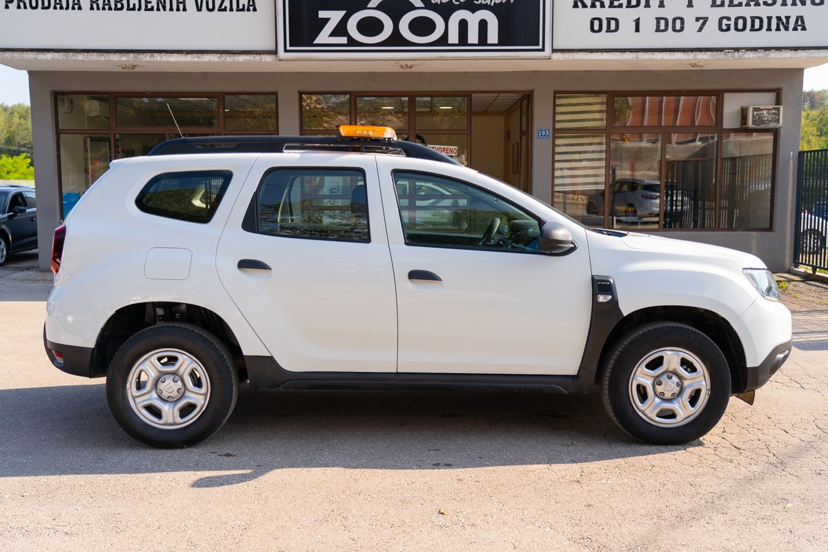 Dacia Duster 1,5 DCI 4X4