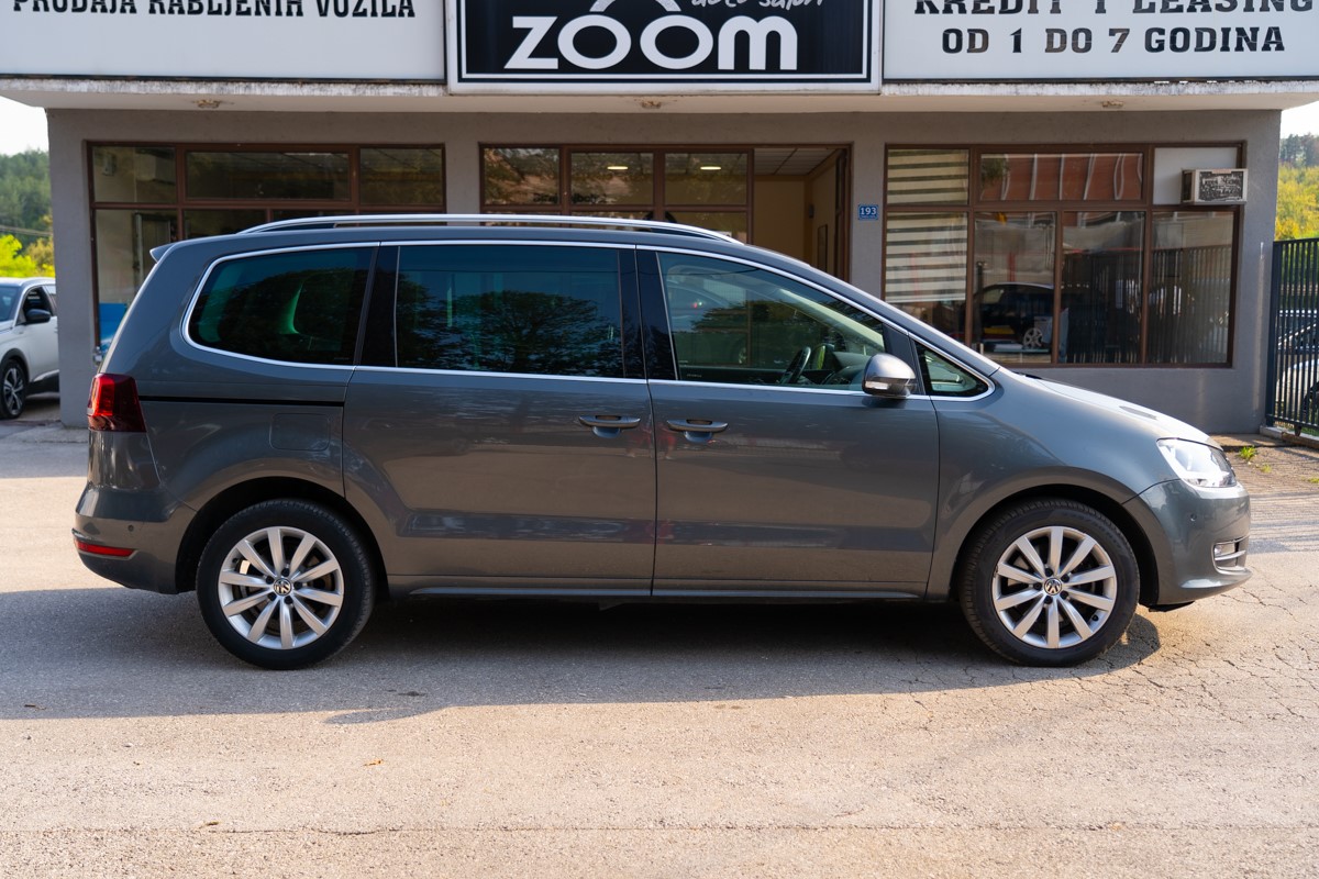 Volkswagen Sharan 2,0 TDI