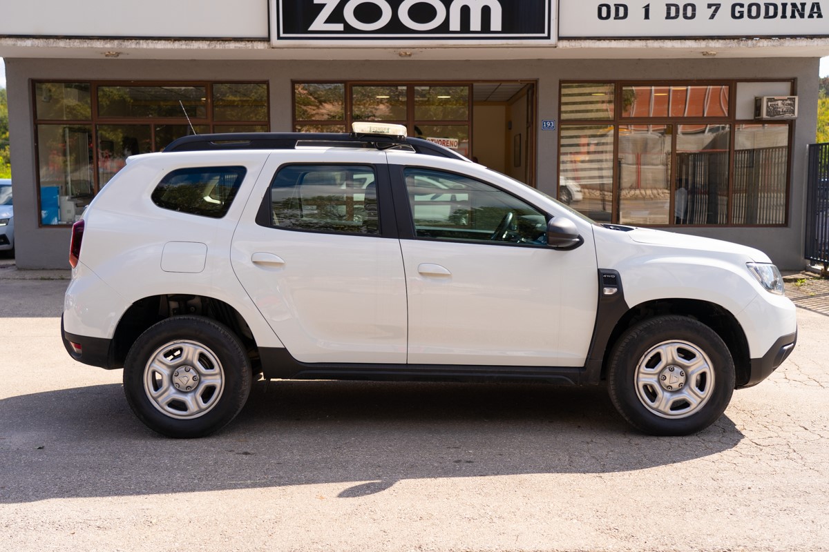 Dacia Duster 1,5 DCI 4X4