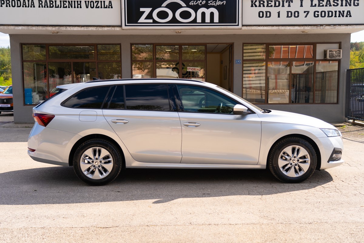 Škoda Octavia Combi 2,0 TDI