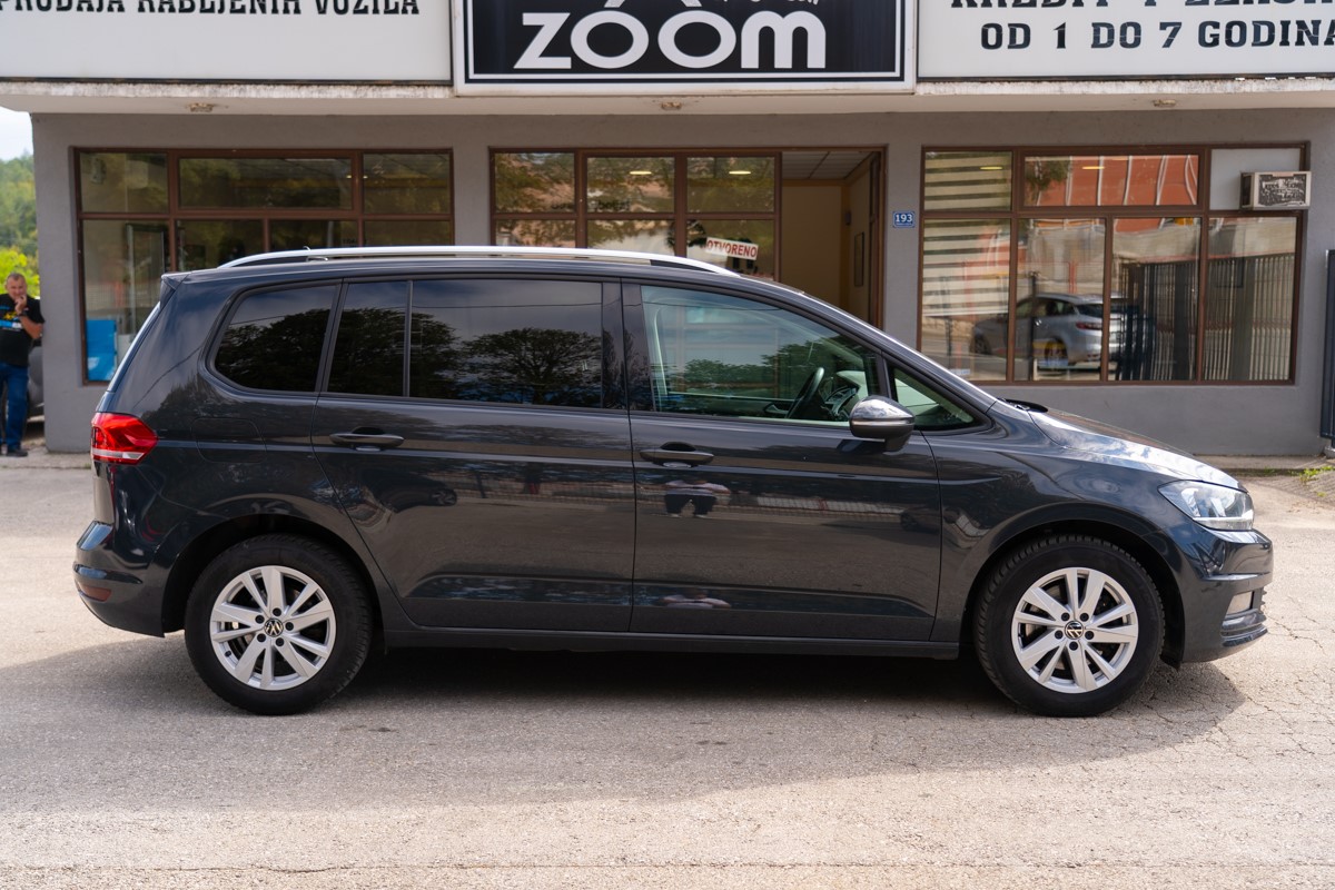 Volkswagen Touran 2,0 TDI