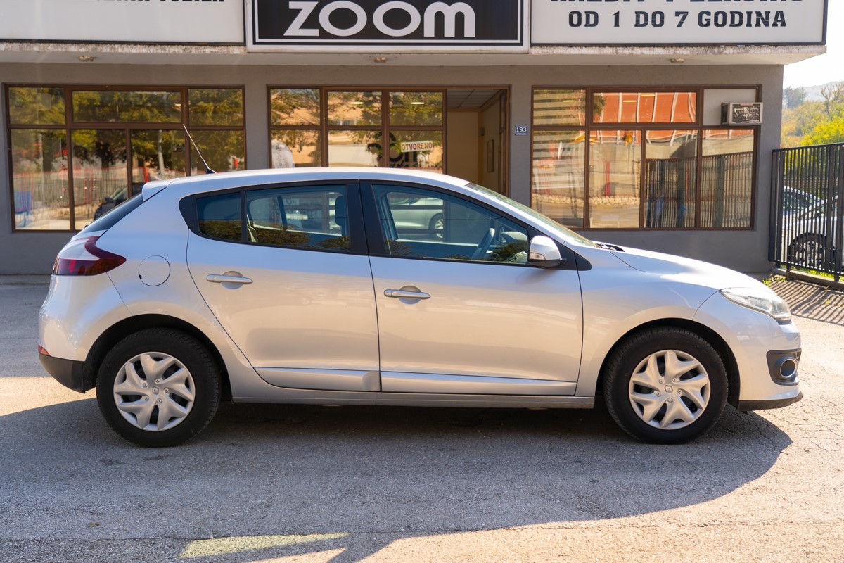 Renault Megane 1,5 DCI