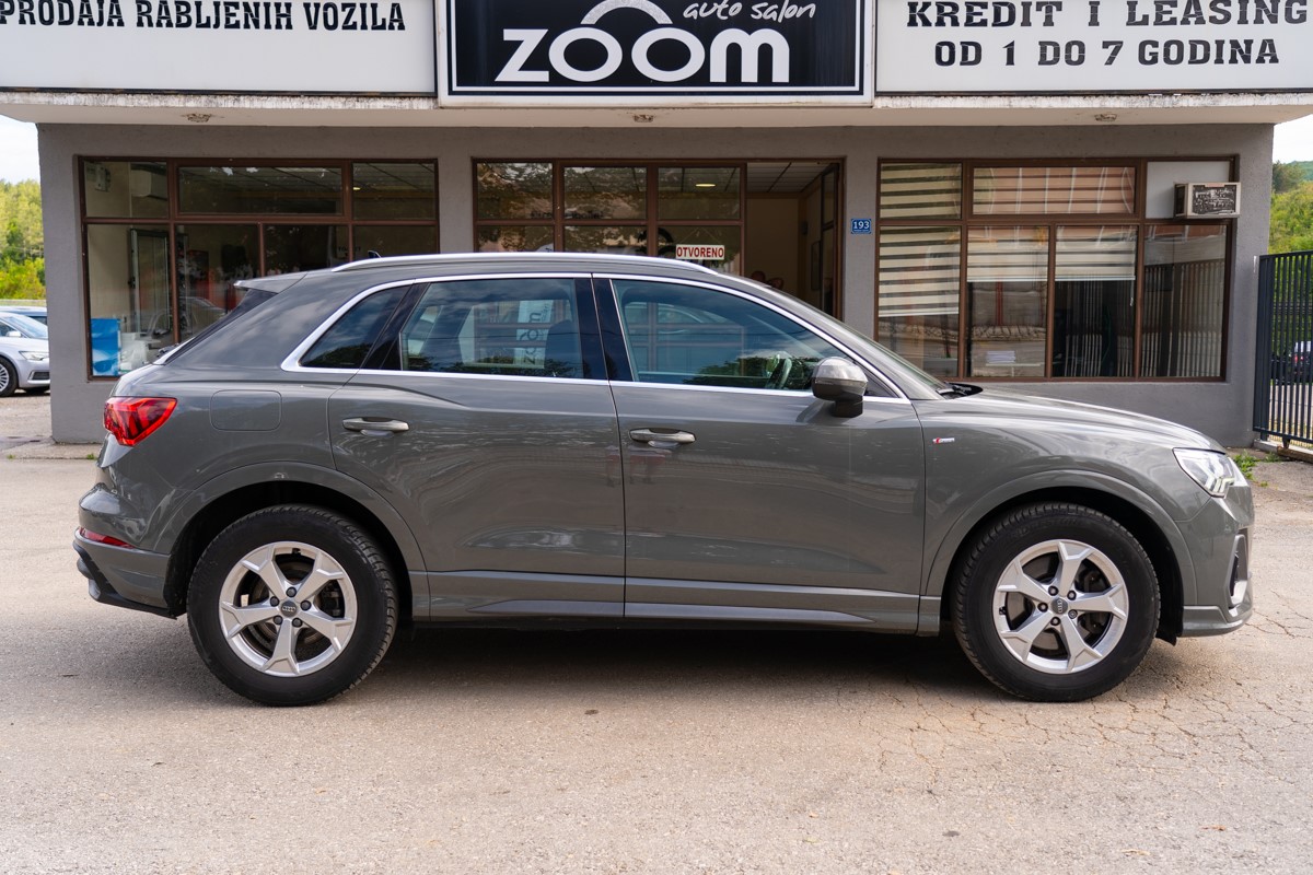 Audi Q3 2,0 TDI Quattro Sline