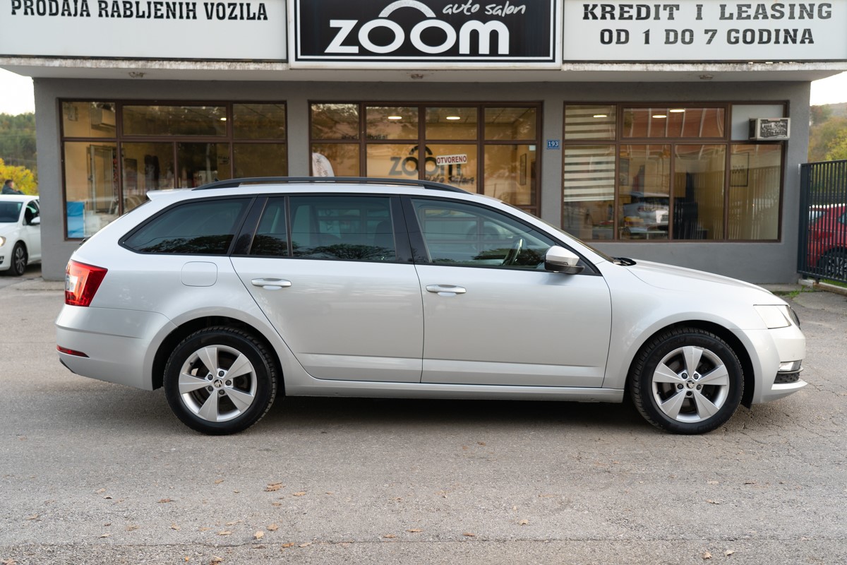 Škoda Octavia 2,0 TDI 4X4