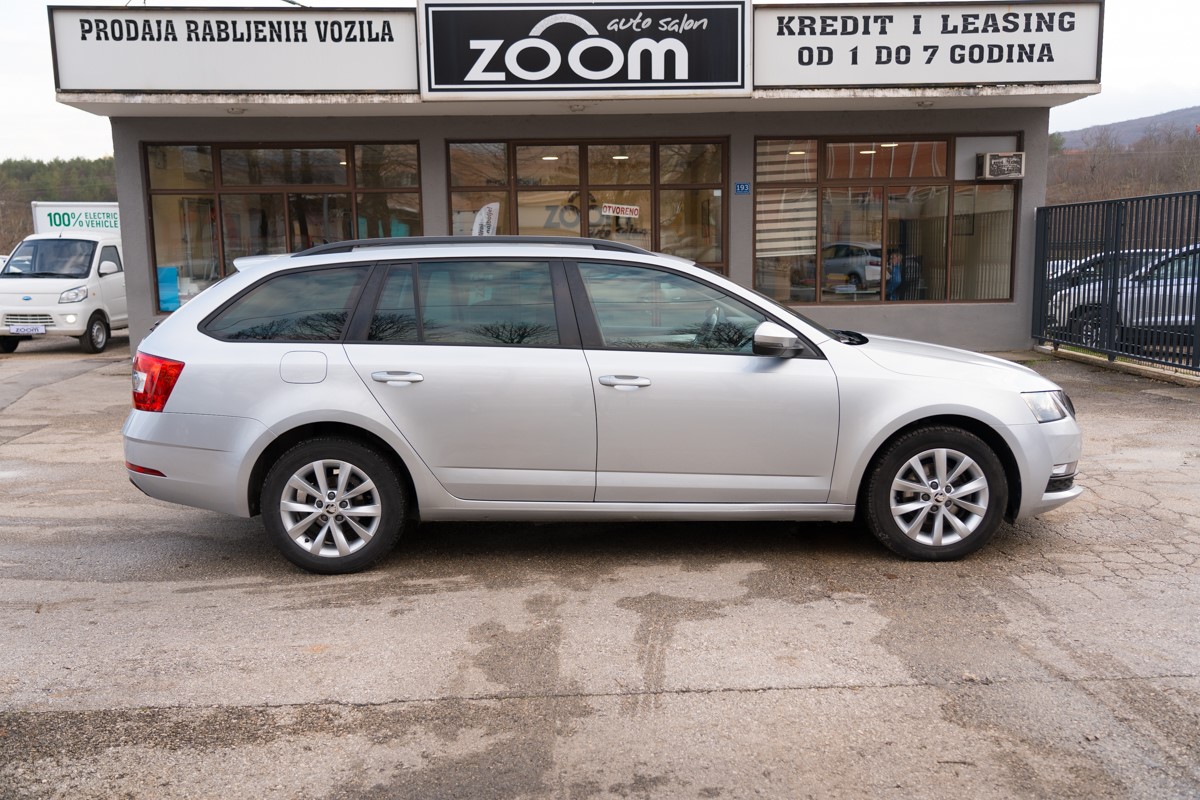 Škoda Octavia Combi 1.6TDI