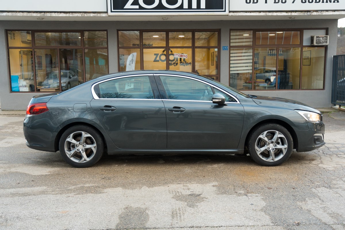 Peugeot 508 1.6BlueHDI