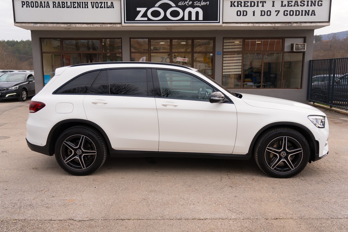 Mercedes-Benz GLC 220D 4MATIC