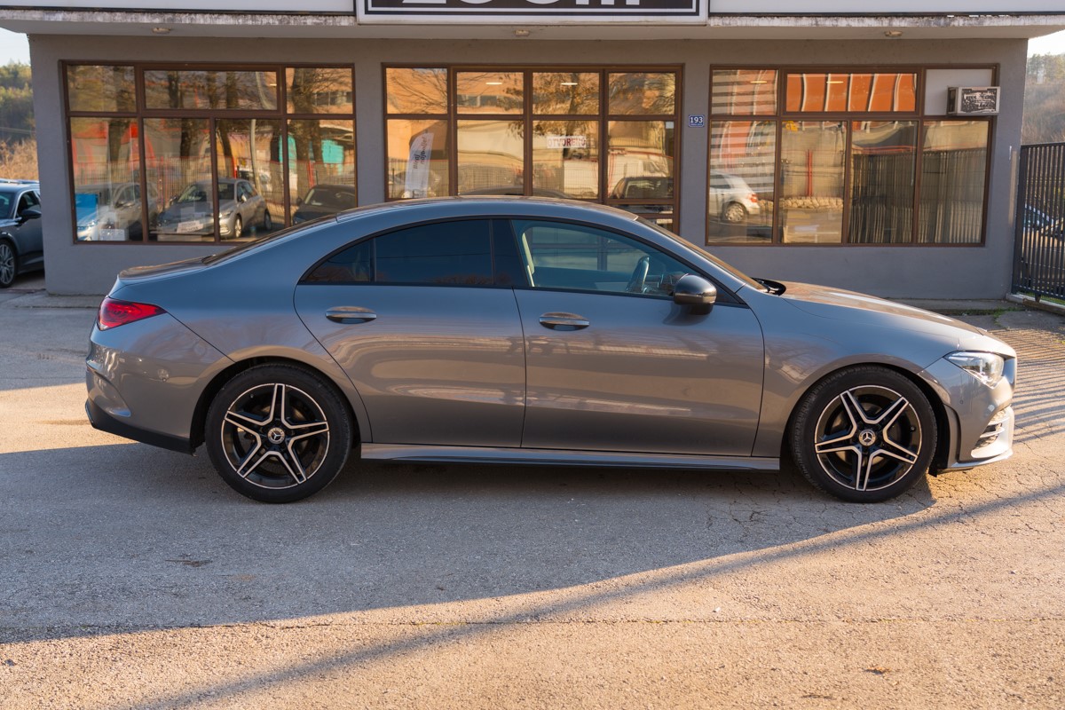 Mercedes-Benz CLA-Class 180D AMG