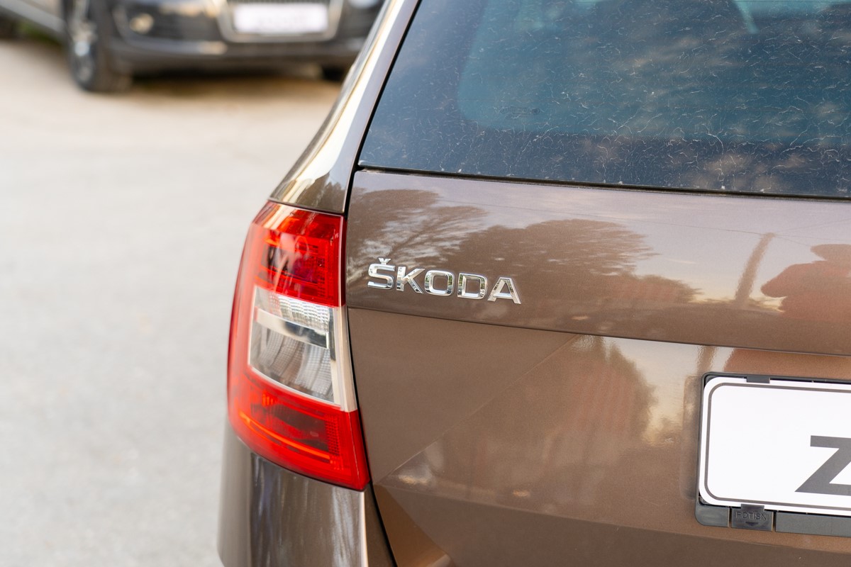 Škoda Octavia Combi 2,0 TDI