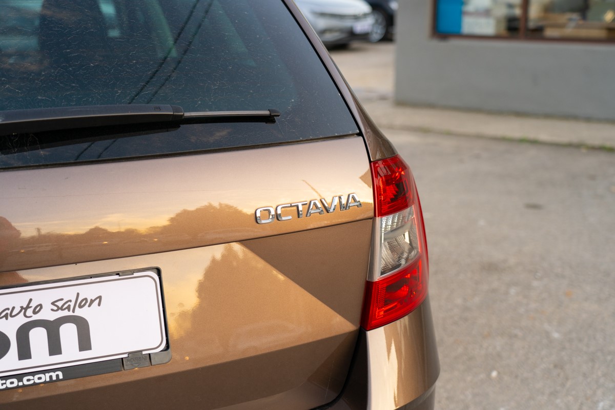 Škoda Octavia Combi 2,0 TDI