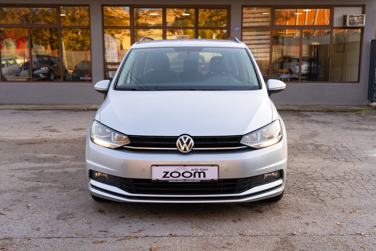 Volkswagen Touran 2,0 TDI