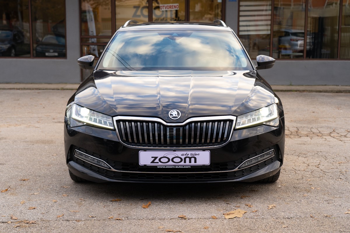 Škoda Superb 2,0 TDI