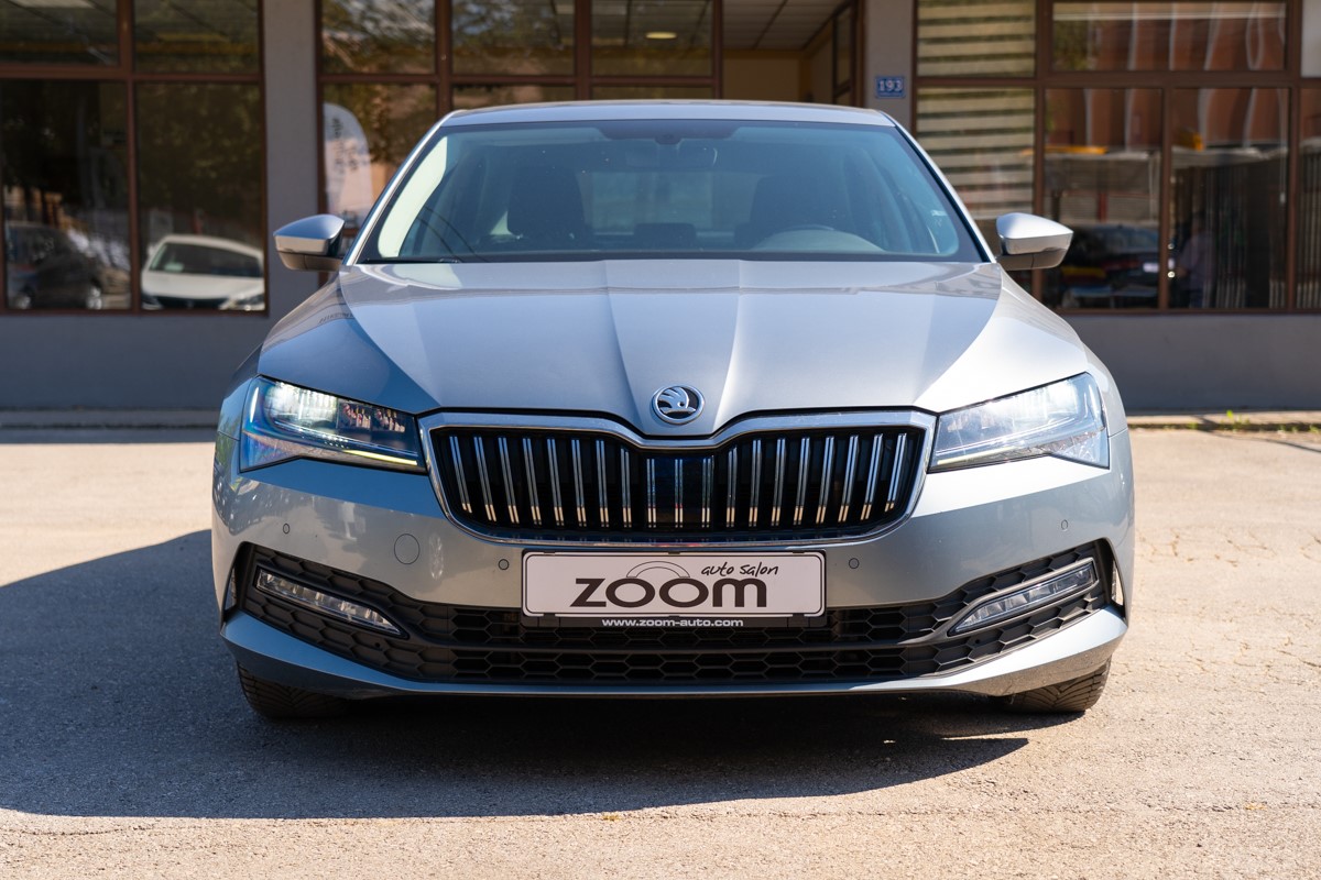 Škoda Superb 2,0 TDI