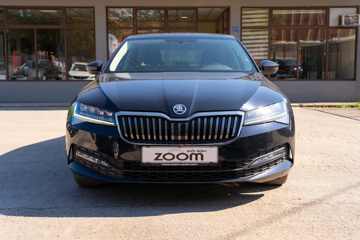 Škoda Superb 2,0 TDI