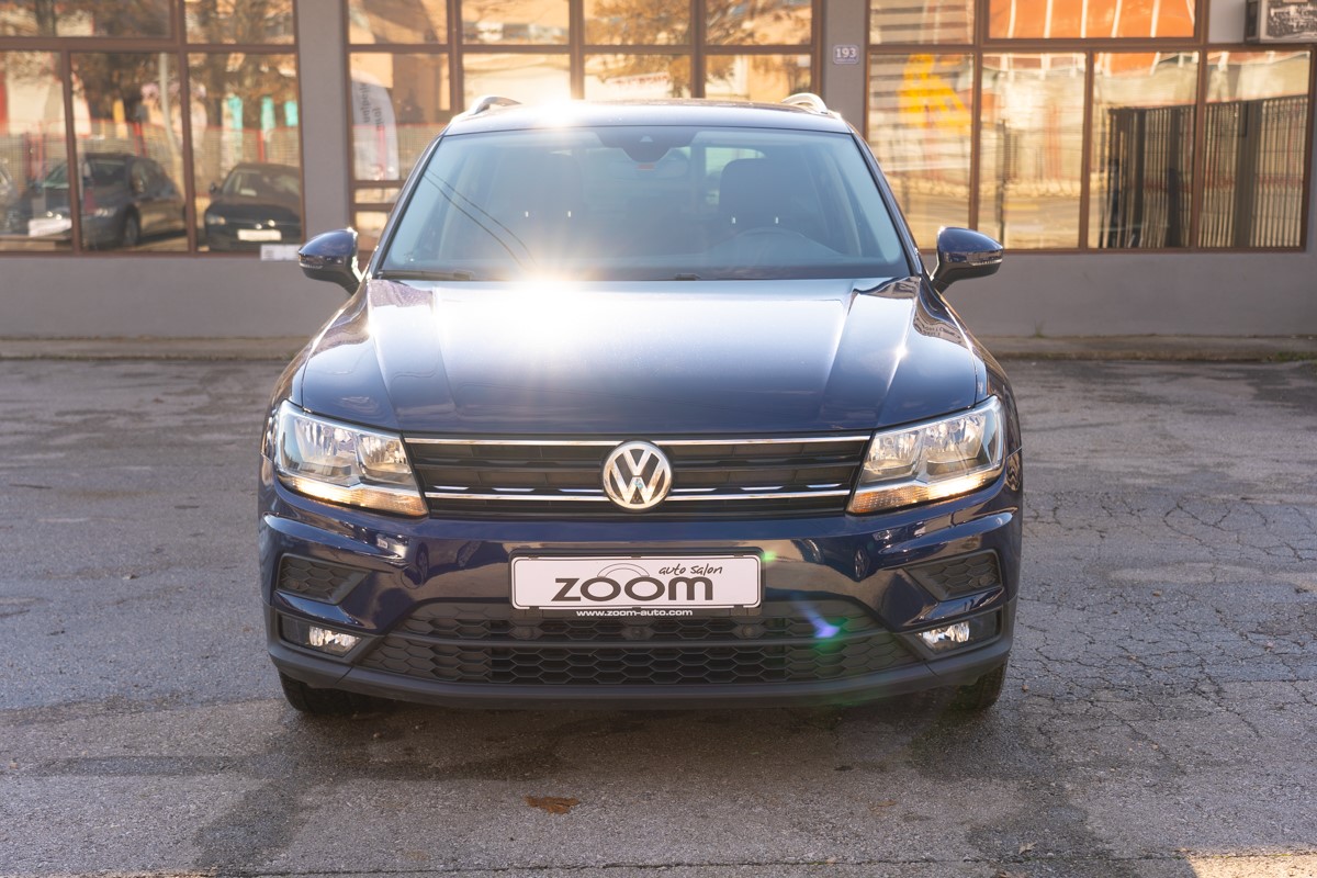 Volkswagen Tiguan
 2,0 TDI 4Motion