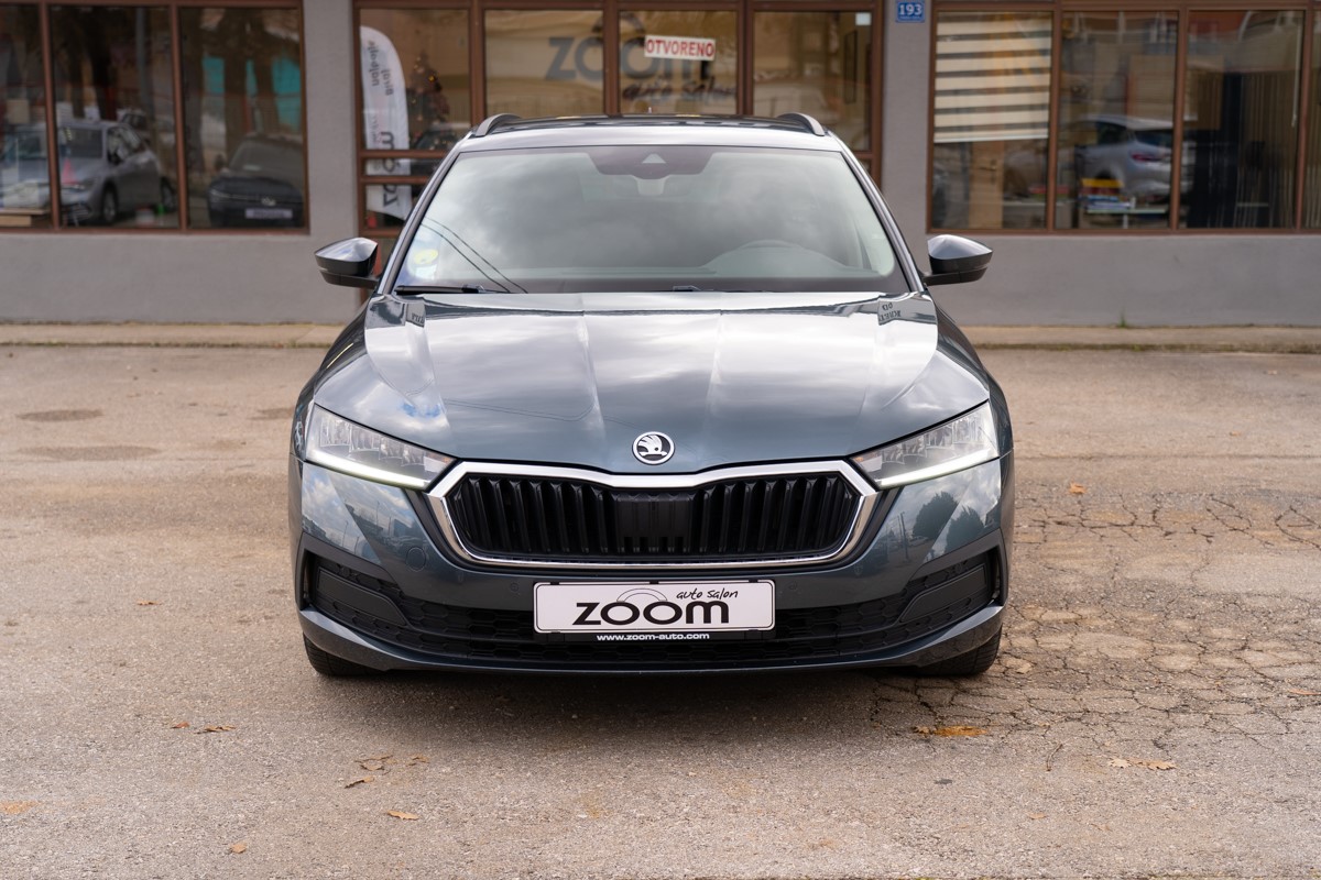 Škoda Octavia Combi 2.0TDI